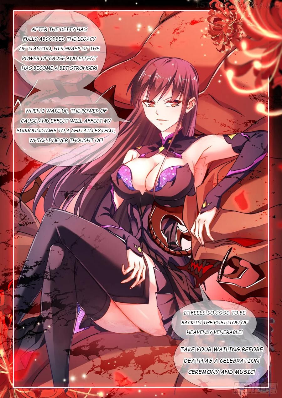 My Cultivator Girlfriend Chapter 604 4